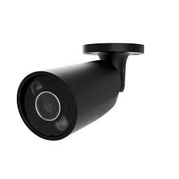 IP-відеокамера 8Mp Ajax BulletCam HL (8 Mp/4 mm) Black f=4mm, ІЧ+LED-підсвічування, з мікрофоном (26-00680)