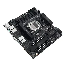ASUS Материнська плата ASUS PRO WS B850M-ACE SE sAM5 B850 4xDDR5 M.2 HDMI DP D-Sub USB Type-C mATX - мініатюра 5