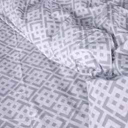 Простирадло MirSon Ranforce Elite Abstract Gray 110 х 160 см (2200013164302) - мініатюра 2