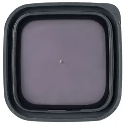 Ємність для сипучих продуктів Violet House Transparent Black 1.7 л (0311 Transparent Black) - мініатюра 2