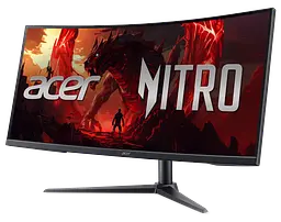 Монітор Acer 34" XZ340CURX0bmiiphx (UM.CX0EE.013) Black teh0022224 - мініатюра 3