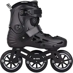 Ролики Micro MT3 37-38 Чорний (1012-MIS-MT3-BK38)