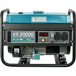 Генератор Könner&Söhnen KS 3000 G (3,0 кВт)