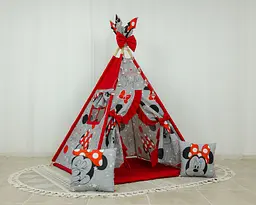 Вігвам для дівчинки Minnie style - мініатюра 2