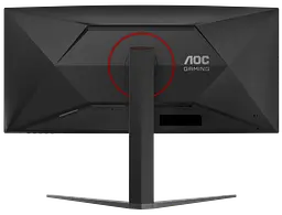 Монiтор 34" AOC CU34G4Z Black - мініатюра 8