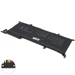 Батарея для ноутбука Asus C31N1539 (Zenbook UX305UA UX306UA series) 11.55V 4940mAh 57Wh Чорний