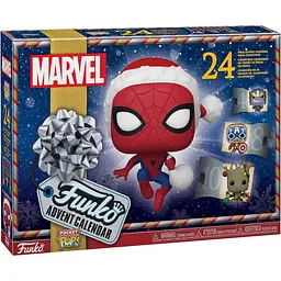 Адвент-календар Funko Фанко Марвел 24 вінілові фігурки Marvel Holiday&nbsp;WST MH 24 - мініатюра 4