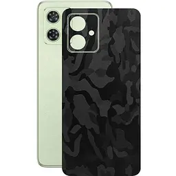 Защитная пленка StatusSKIN для Motorola Moto G54 5G Корпус Винил Камуфляж черный