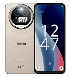 Смартфон IIIF150 Action A5Pro 3/256GB Natural Titanium для активного відпочинку