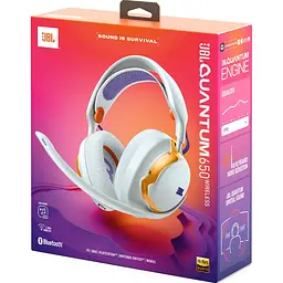Ігрова гарнітура JBL Quantum 650 Teal (JBLQTUM650TEL) - мініатюра 10