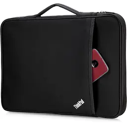 Чохол для ноутбука Lenovo 14" ThinkPad Black (4X40N18009) - мініатюра 3