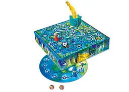 Настільна гра Drei Magier Spiele Зачарована вежа (Der verzauberte Turm) (нім.) (PS022) - мініатюра 2