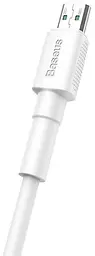 Кабель зарядний швидкий Baseus Mini MicroUSB (CAMSW-02)