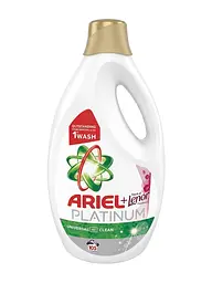 Універсальний гель для прання Ariel + Lenor Touch of Freshness Platinum Universal HD Clean, 4.725 л (105 прань)