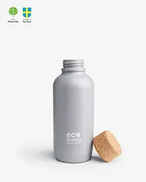 Спортивні пляшки EcoBottle 650 ml - Gray SmartShake vit0004884 - мініатюра 2