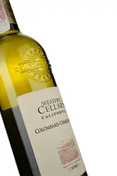 Вино Western Cellars Colombard - Chardonnay, біле, сухе, 11,5%, 0,75 л - мініатюра 3