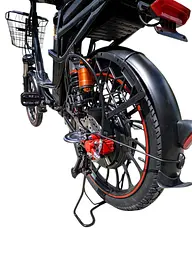 Електровелосипед Двомісний VOLTO Urban Pro (1500W 60V 21Ah) +PAS - мініатюра 6