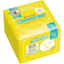 Японська ранкова маска KOSE Clear Turn Princess Veil Morning Skincare, 46 шт