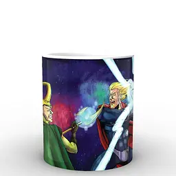 Кухоль GeekLand Kimetsu no Yaiba Клинок, який знищує демонів KY 002.01 330 мл білий - мініатюра 3