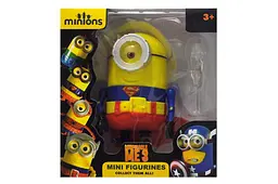 Ігрова фігурка Міньйон у костюмі супергероя серії Despicable Me 3 (Нікчемний Я 3) 815047-1, 7 видів, в коробці р.17х18х7,5см