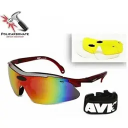 Окуляри AVK Veloce Red (AVK-VELRD) - мініатюра 2