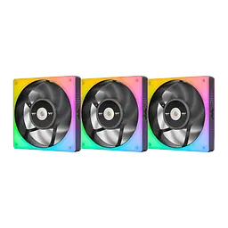 Вентилятор Thermaltake TOUGHFAN 12 ARGB Black 3Pack (CL-F135-PL12SW-A)