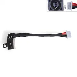 Роз'єм живлення для HP 440 445 450 455 640 645 650 655 G8 G9 G10, (M21725-001, з проводом/кабелем)