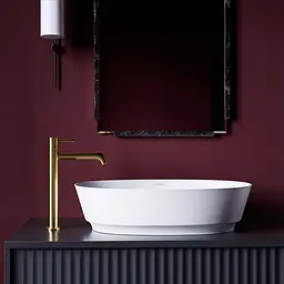 Змішувач для раковини Omnires Y brushed gold (Y1212GLB) - мініатюра 2