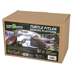 Декоративний фільтр-водоспад Repti-Zoo Turtle Filter Rock GLB09 у формі скелі для черепах, крабів і амфібій (350 л/год, до 90 літрів) - мініатюра 13