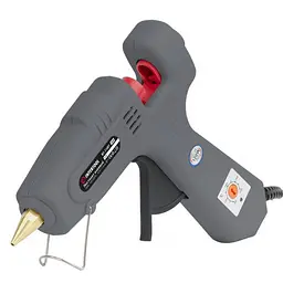Клейовий пістолет INTERTOOL RT-1107 120(360)Вт, 100–220°C, регулювання температури, для стрижнів 10.8–11.5 мм
