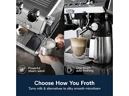 Ріжкова кавоварка еспресо Delonghi La Specialista Maestro EC 9885.M - мініатюра 11