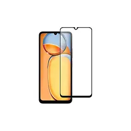 Скло захисне BeCover Xiaomi Redmi 13C / Poco C65 Black (710491) - мініатюра 2