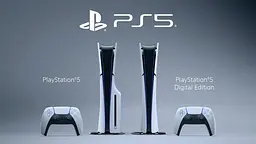 Ігрова консоль PlayStation 5 Slim Digital Edition (CFI-2116) - мініатюра 4