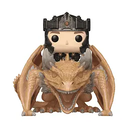 Ігрова фігурка Funko POP! Rides серії Дім Дракона S4 - Ейґон Тарґарієн і Сонцежар (83460) - мініатюра 2