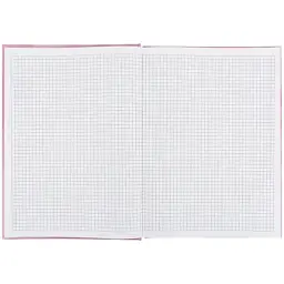 Книга записна Axent A4 Mosaic, 96 аркушів клітинка, рожевий (8427-3-A) - миниатюра 4