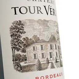 Вино Château Tour Vérité Bordeaux Rouge червоне сухе 12.5% 0.75 л - мініатюра 3