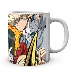 Кружка GeekLand Моя геройська академія My Hero Academia Деку, Урарака, Бакуго, Асуї та Кірішіма MHA 02.519 - мініатюра 3