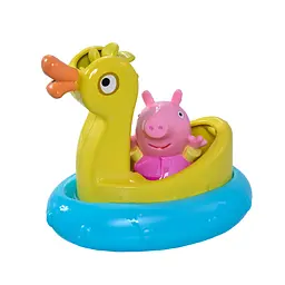 Іграшки для ванни Tomy Toomies Свинка Пеппа та качка (124645)