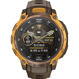 Смарт-годинник Garmin Instinct Crossover AMOLED Bronze/Sunburst (010-03398-01) [172568] - мініатюра 4