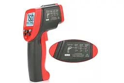 Безконтактний цифровий пірометр -50-950°C wintact hoz0008959 - мініатюра 4