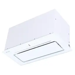 Витяжка повновбудована WEILOR PBSR 62301 FULL GLASS WH 1100 LED Strip - мініатюра 4