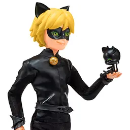 Лялька-хлопчик Miraculous "Супер-Кіт" 50002, 27 см, серія "Леді Баг та Супер-Кіт" S2 - мініатюра 3