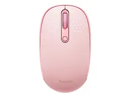 Миша BASEUS Wireless Mouse F01B Baby Pink Tri-Mode (B01055503413-00) - мініатюра 2