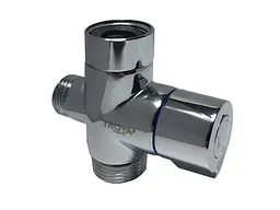 Дивертор для змішувача Zegor/Troya WKS-DV-02 кран-ранок 30412