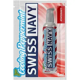 Пробник Swiss Navy Cooling Peppermint 5 мл
