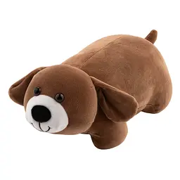 Подушка-трансформер для шиї ARDESTO Travel Сute Dog, 30х30см, коричневий (ART3035NEP) - мініатюра 5
