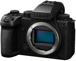 Цифрова фотокамера Panasonic Lumix S DC-S5M2XEE Body - мініатюра 2