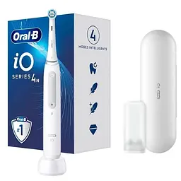 Електрична зубна щітка Oral-B iO Series 4N Білий