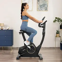Велотренажер Gymtek XB4000 iConsole+ електромагнітний золотий - мініатюра 2