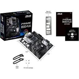 Материнська плата Asus Prime B550-Plus Socket AM4 - мініатюра 9